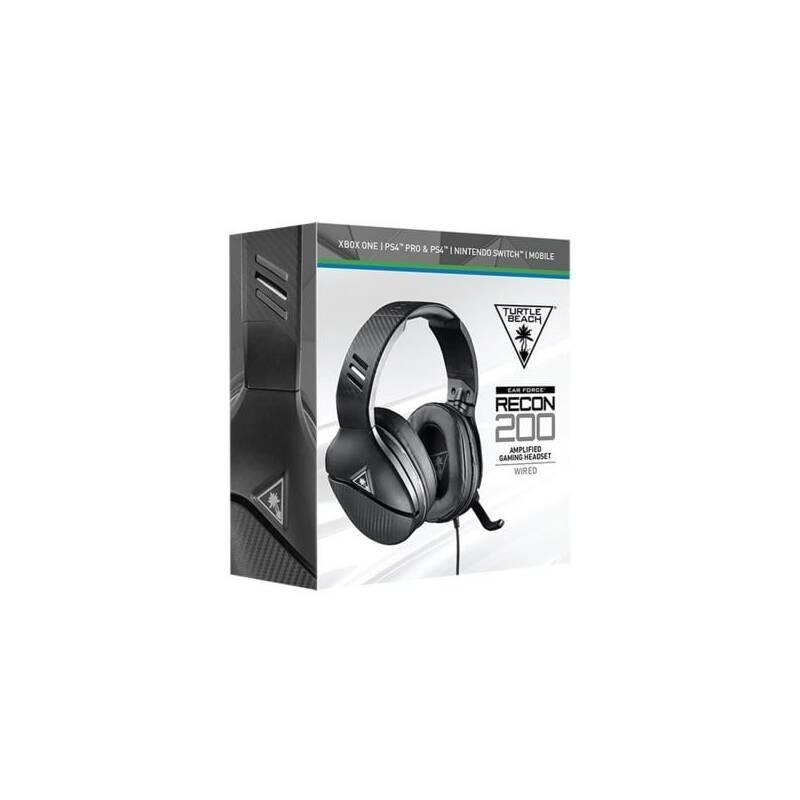 Headset Turtle Beach Stealth 200 pro Xbox One, PS4, Nintendo černý