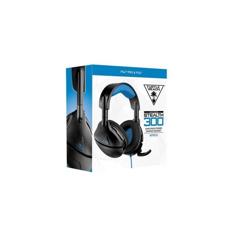 Headset Turtle Beach Stealth 300P pro PS4 černý, Headset, Turtle, Beach, Stealth, 300P, pro, PS4, černý