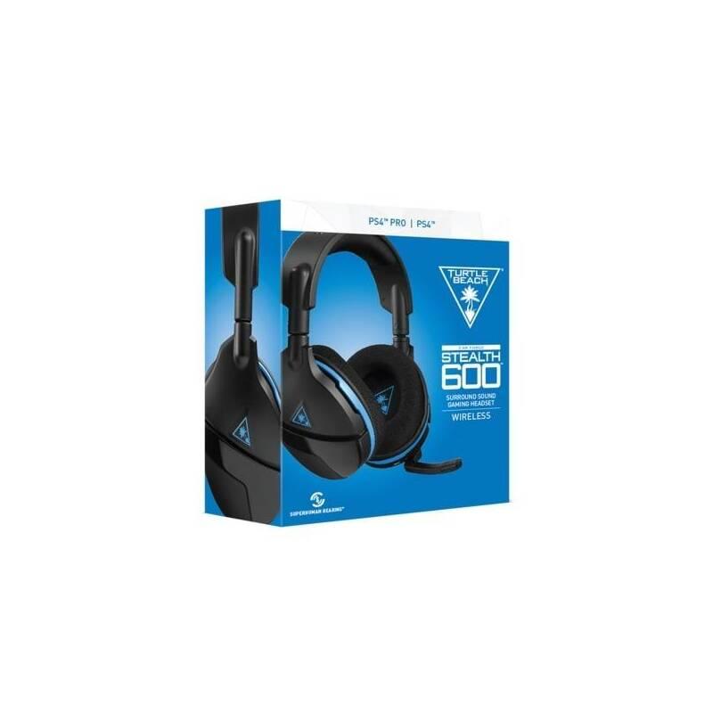 Headset Turtle Beach Stealth 600P pro PS4, Nintendo černý, Headset, Turtle, Beach, Stealth, 600P, pro, PS4, Nintendo, černý