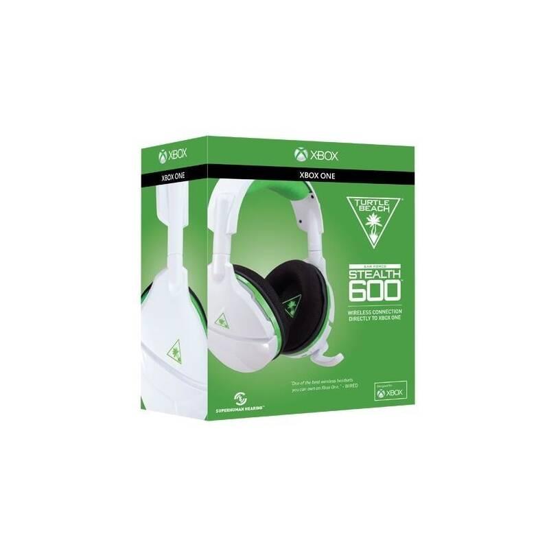 Headset Turtle Beach Stealth 600X pro Xbox One bílý