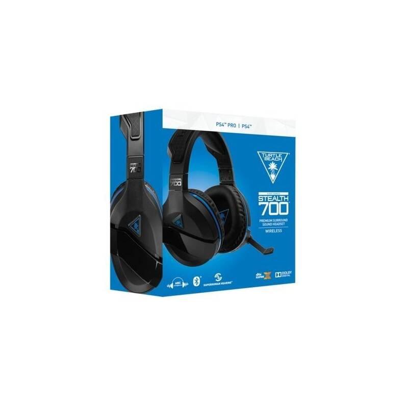 Headset Turtle Beach Stealth 700P pro PS4, Nintendo černý