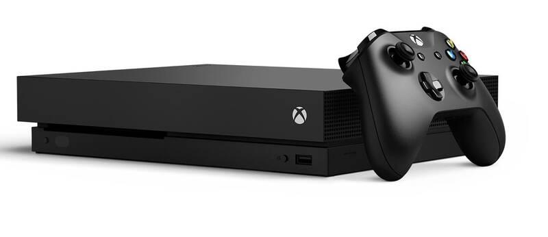 Herní konzole Microsoft Xbox One X 1 TB Gears Family Bundle