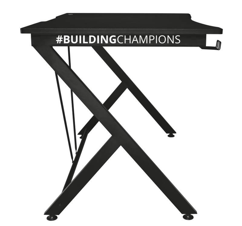 Herní stůl Trust GXT 711 Dominus černý