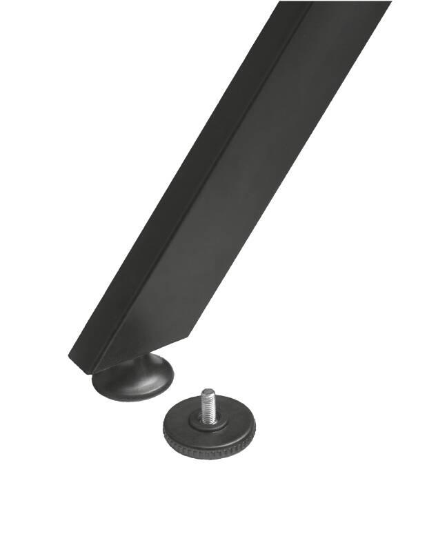 Herní stůl Trust GXT 711 Dominus černý