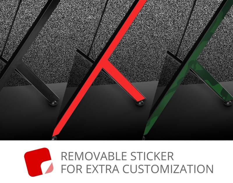 Herní stůl Trust GXT 711 Dominus černý