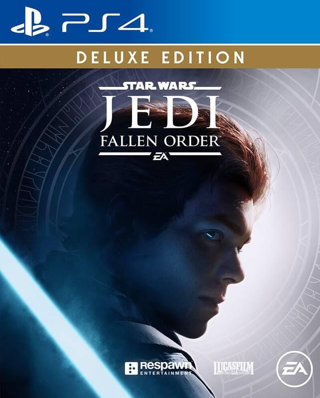Hra EA PlayStation 4 Star Wars Jedi: Fallen Order Deluxe Edition, Hra, EA, PlayStation, 4, Star, Wars, Jedi:, Fallen, Order, Deluxe, Edition
