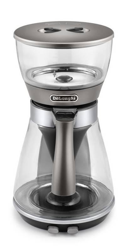 Kávovar DeLonghi Clessidra ICM17210 hnědý