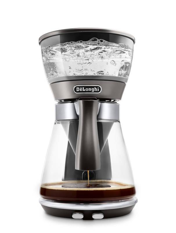 Kávovar DeLonghi Clessidra ICM17210 hnědý