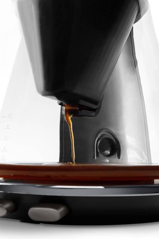 Kávovar DeLonghi Clessidra ICM17210 hnědý
