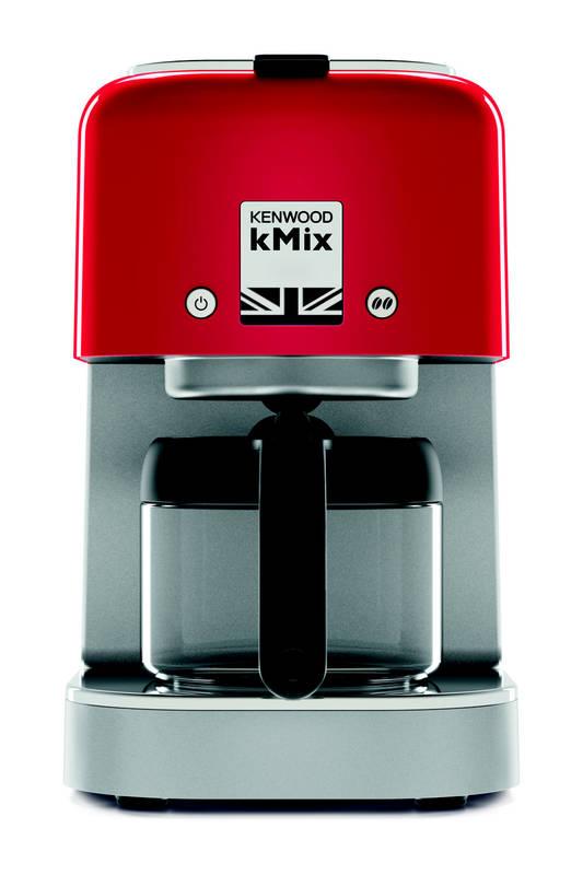 Kávovar KENWOOD kMix COX750RD červený