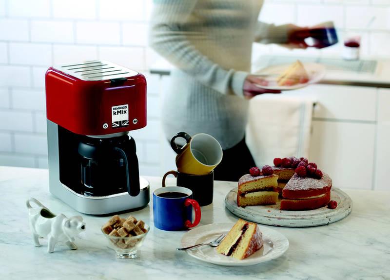 Kávovar KENWOOD kMix COX750RD červený