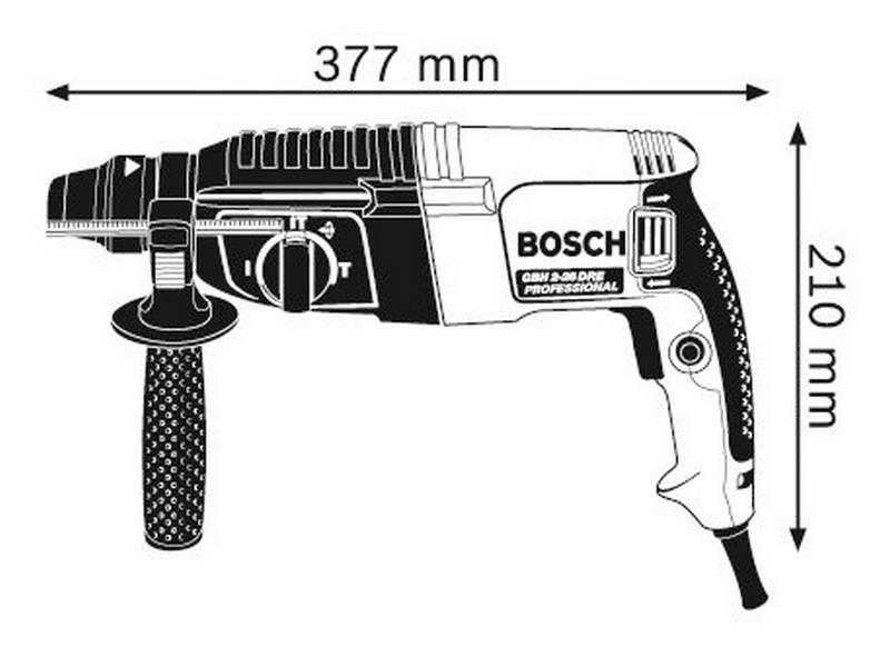 Kladivo Bosch GBH 2-26 DRE