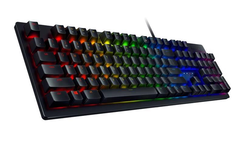 Klávesnice Razer Huntsman, US černá