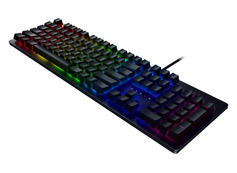 Klávesnice Razer Huntsman, US černá