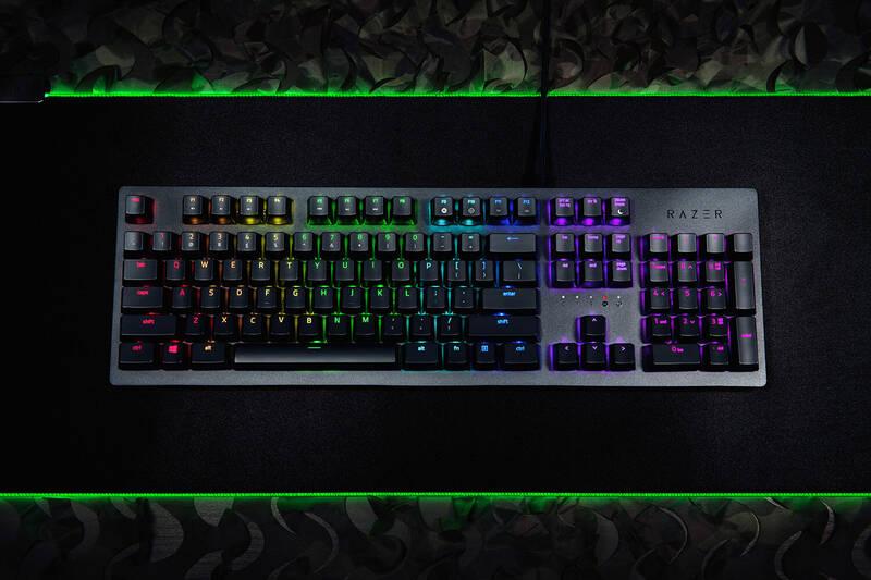 Klávesnice Razer Huntsman, US černá