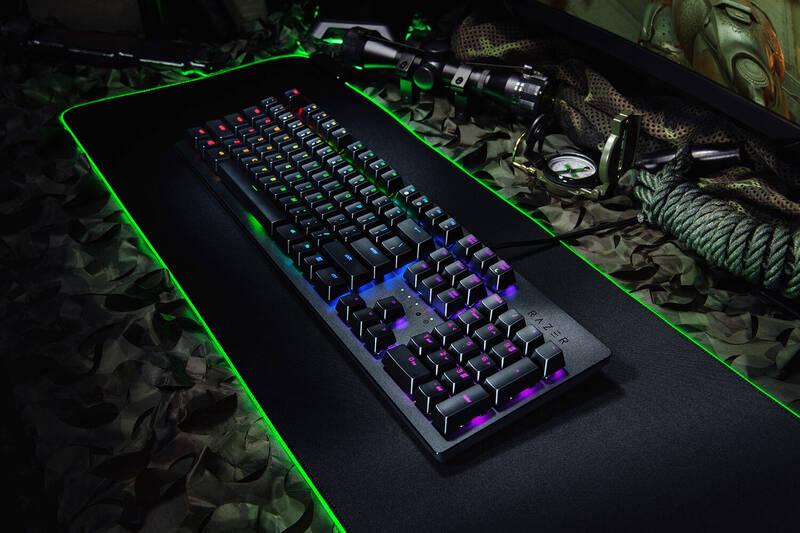 Klávesnice Razer Huntsman, US černá