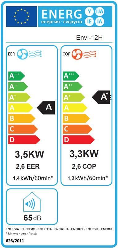 Klimatizace G21 YPS3-12H bílá