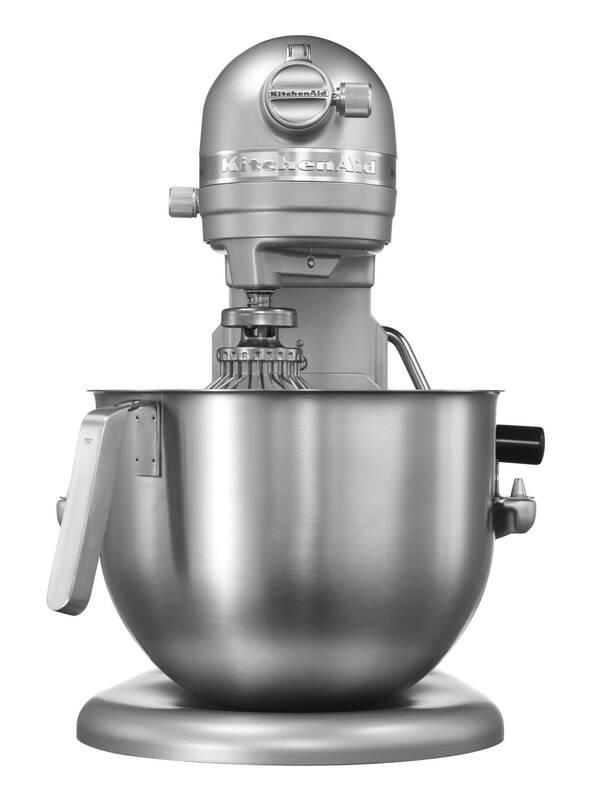 Kuchyňský robot KitchenAid Heavy Duty 5KSM7591XESM stříbrný
