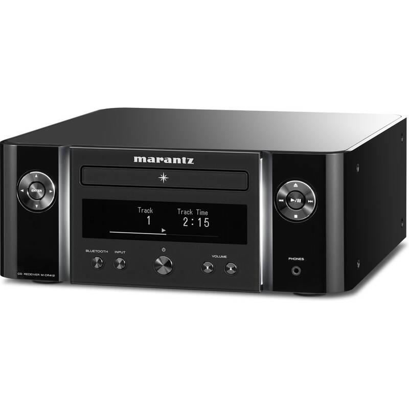 Mikrosystém MARANTZ MCR412 černý