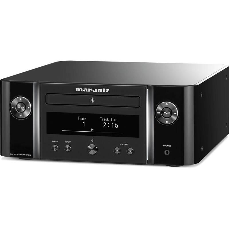 Mikrosystém MARANTZ MCR612 černý