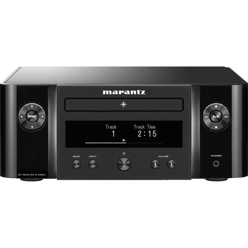 Mikrosystém MARANTZ MCR612 černý, Mikrosystém, MARANTZ, MCR612, černý