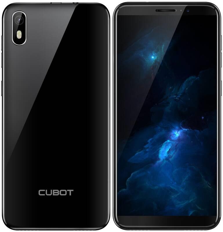 Mobilní telefon CUBOT J5 Dual SIM černý