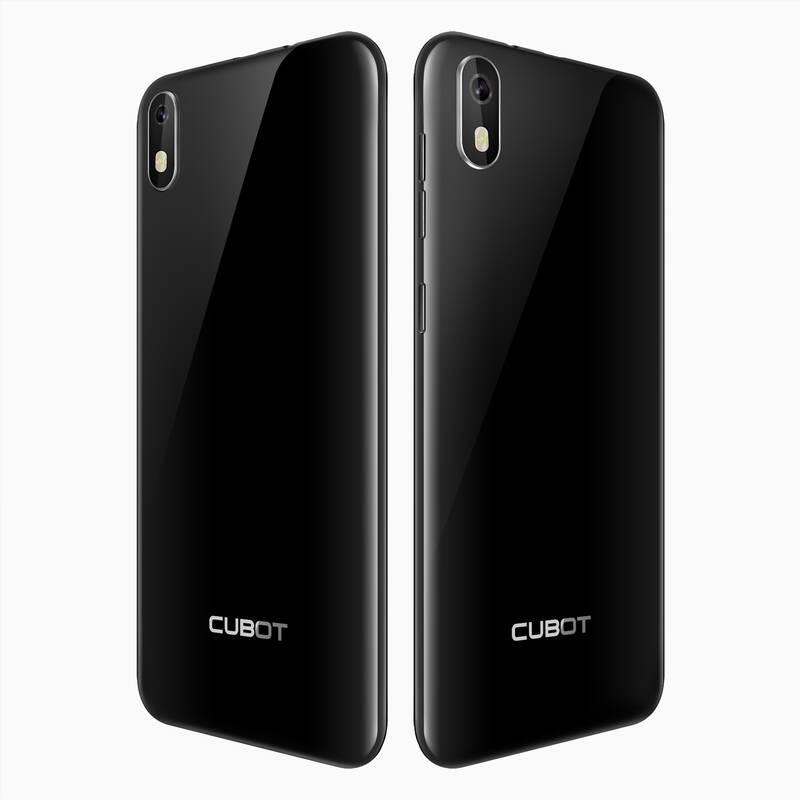 Mobilní telefon CUBOT J5 Dual SIM černý