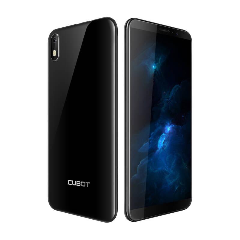 Mobilní telefon CUBOT J5 Dual SIM černý