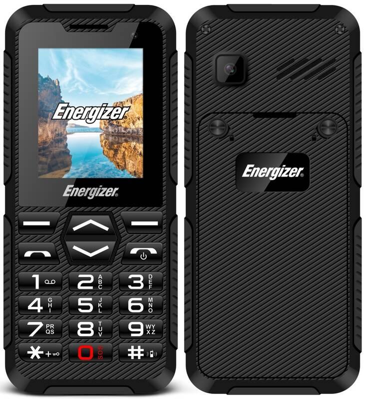 Mobilní telefon Energizer Hardcase H10 černý