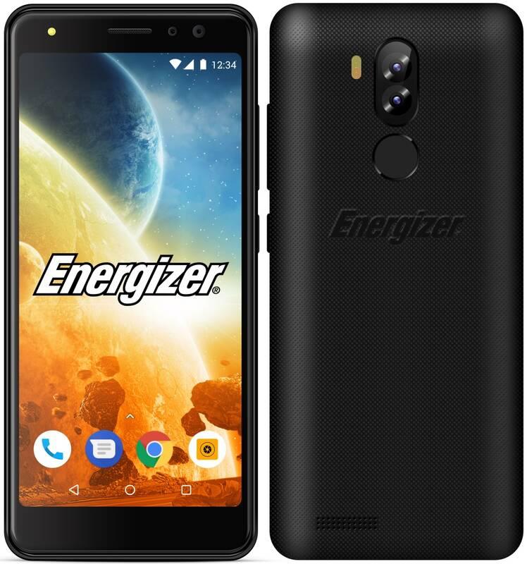 Mobilní telefon Energizer Powermax P490S černý
