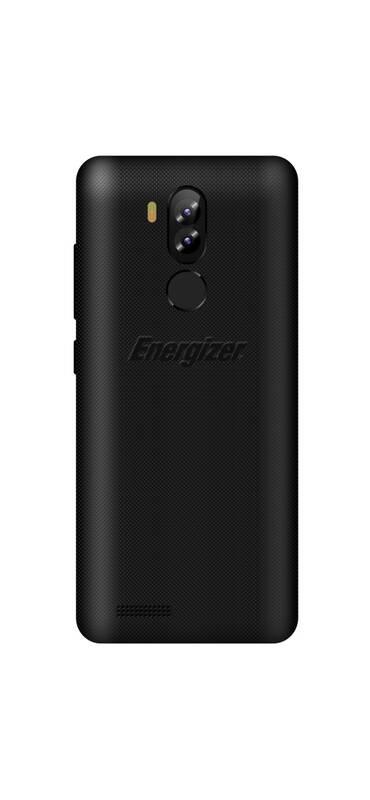 Mobilní telefon Energizer Powermax P490S černý