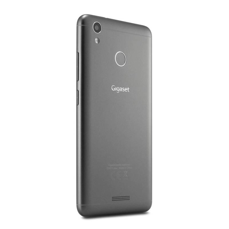 Mobilní telefon Gigaset GS270 šedý