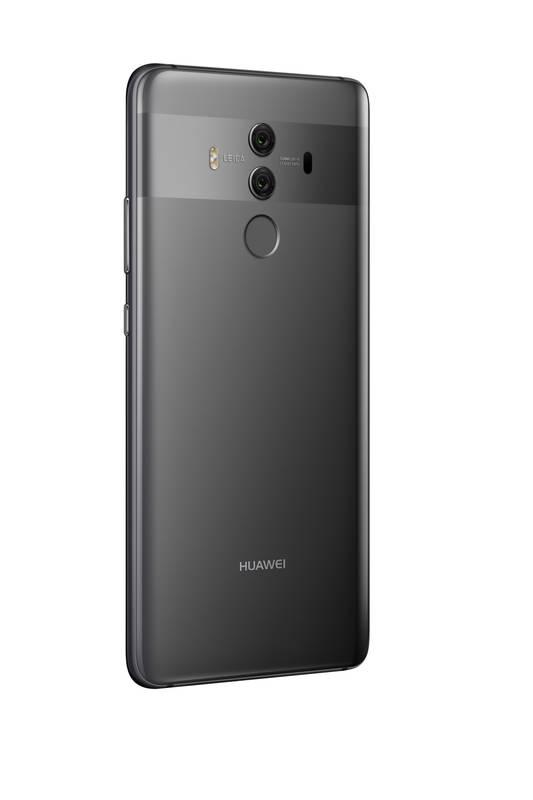 Mobilní telefon Huawei Mate 10 Pro Dual SIM šedý
