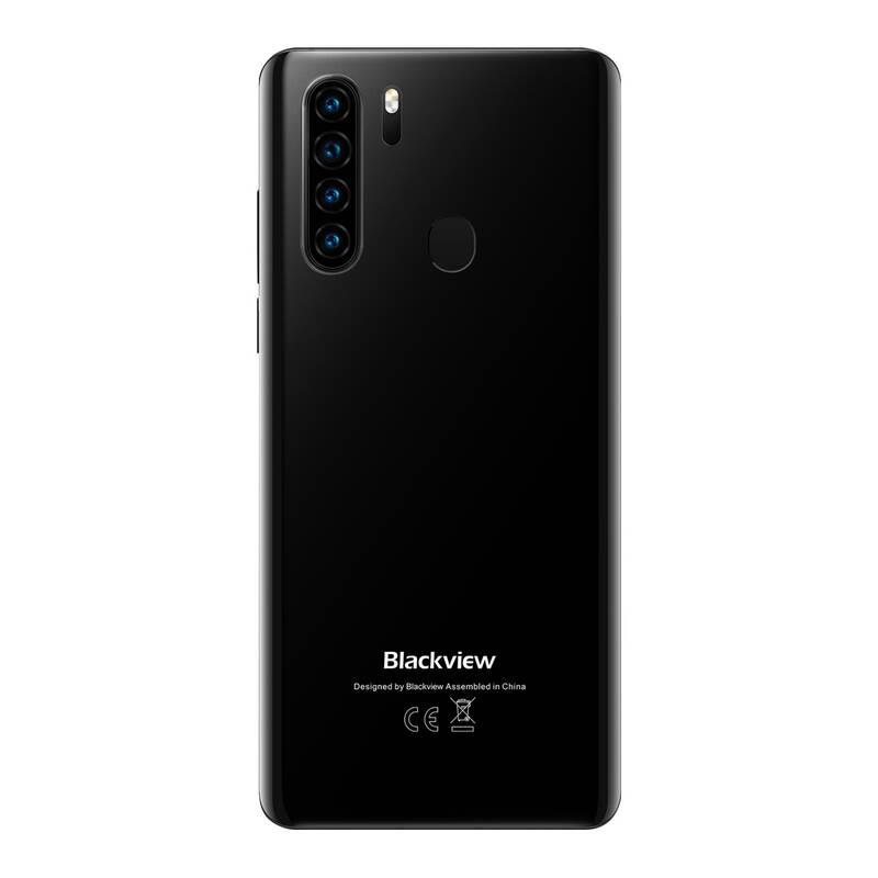 Mobilní telefon iGET BLACKVIEW GA80 Pro černý