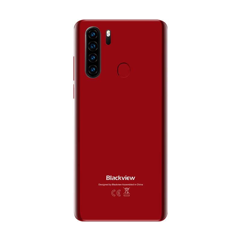 Mobilní telefon iGET BLACKVIEW GA80 Pro červený, Mobilní, telefon, iGET, BLACKVIEW, GA80, Pro, červený