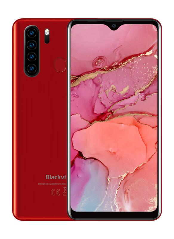 Mobilní telefon iGET BLACKVIEW GA80 Pro červený