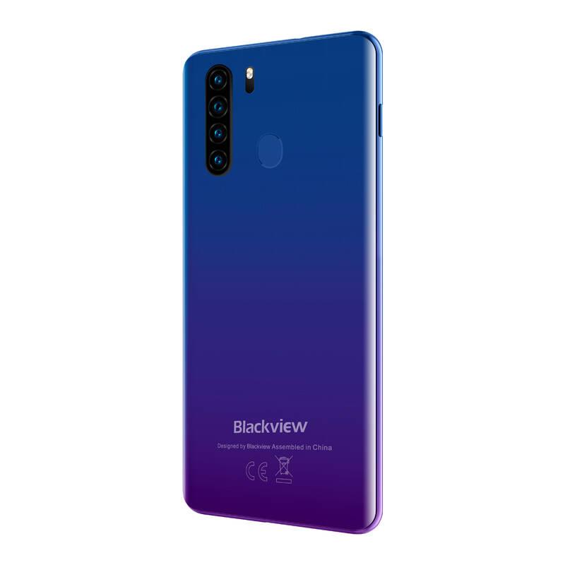 Mobilní telefon iGET BLACKVIEW GA80 Pro modrý