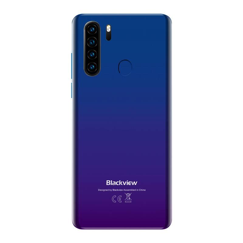 Mobilní telefon iGET BLACKVIEW GA80 Pro modrý