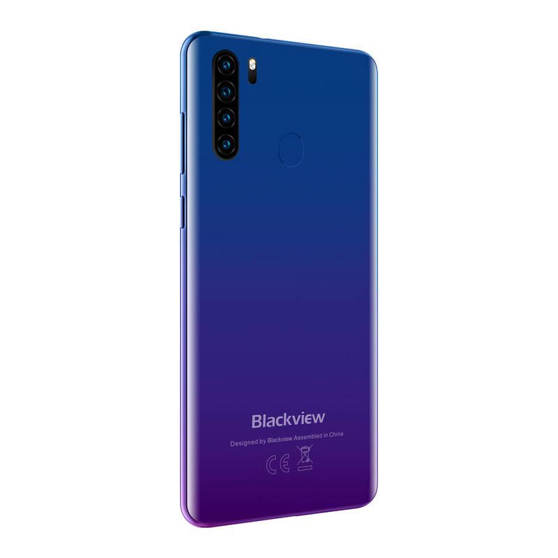 Mobilní telefon iGET BLACKVIEW GA80 Pro modrý