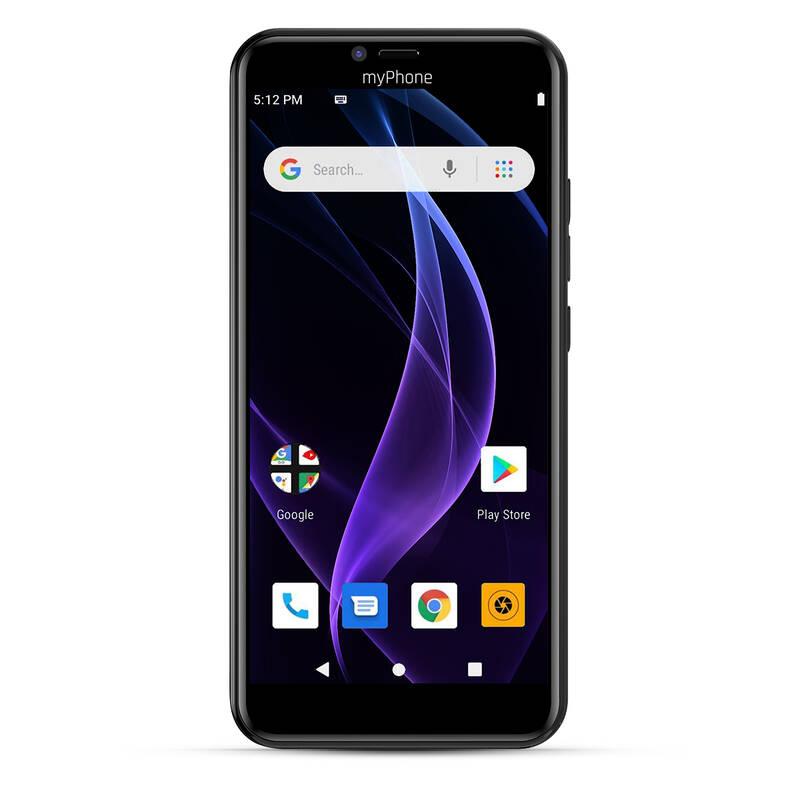 Mobilní telefon myPhone Prime 4 Lite modrý