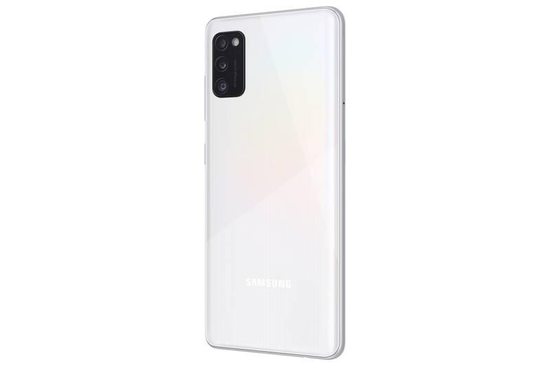 Mobilní telefon Samsung Galaxy A41 Dual SIM bílý