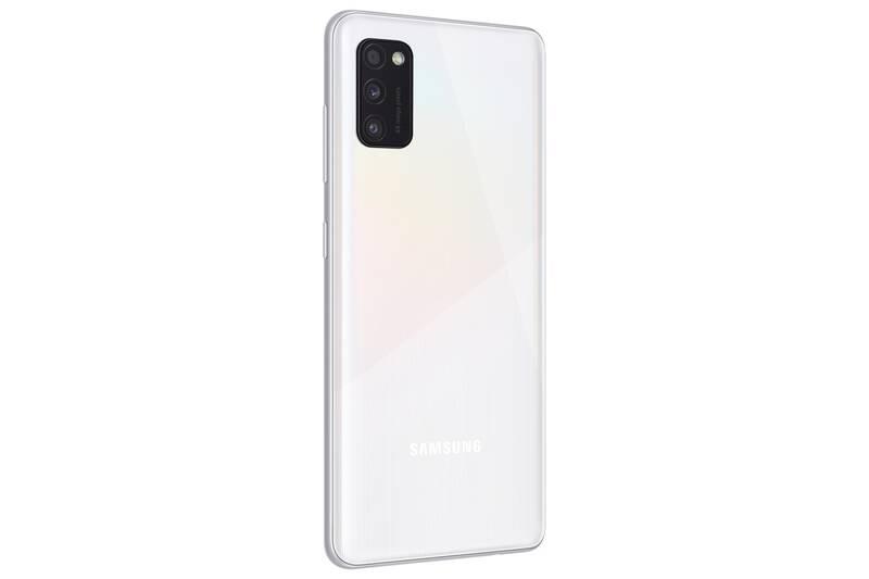 Mobilní telefon Samsung Galaxy A41 Dual SIM bílý