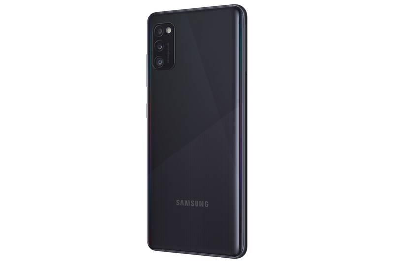 Mobilní telefon Samsung Galaxy A41 Dual SIM černý, Mobilní, telefon, Samsung, Galaxy, A41, Dual, SIM, černý