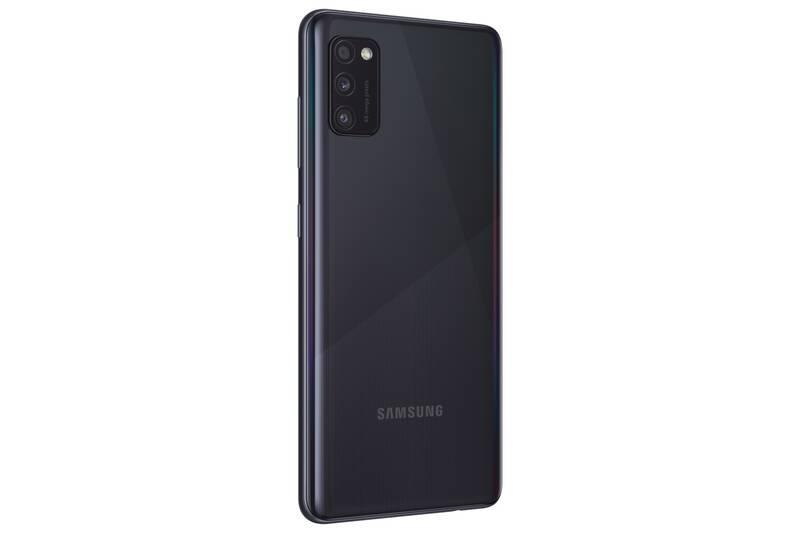 Mobilní telefon Samsung Galaxy A41 Dual SIM černý, Mobilní, telefon, Samsung, Galaxy, A41, Dual, SIM, černý