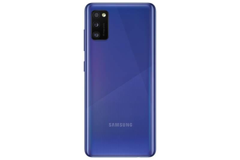 Mobilní telefon Samsung Galaxy A41 Dual SIM modrý, Mobilní, telefon, Samsung, Galaxy, A41, Dual, SIM, modrý
