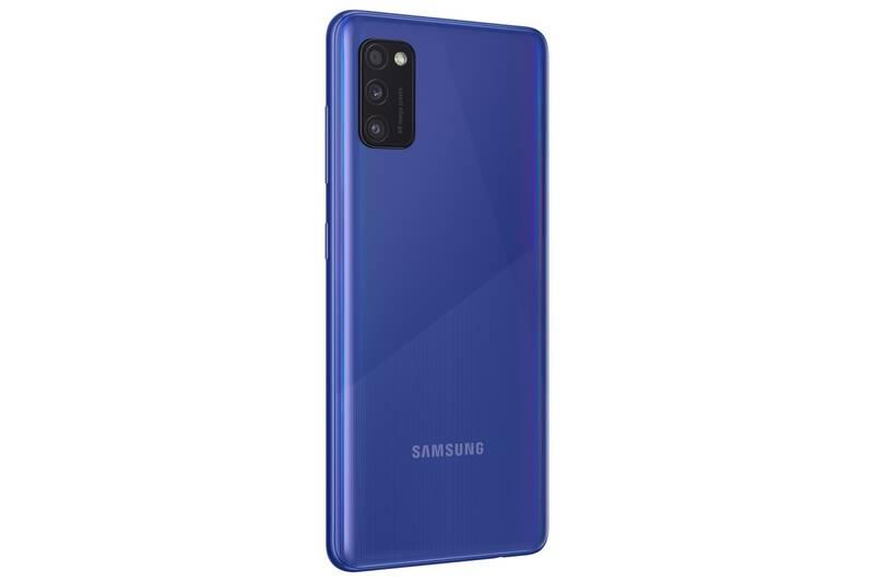 Mobilní telefon Samsung Galaxy A41 Dual SIM modrý