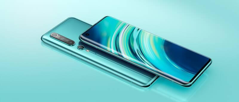 Mobilní telefon Xiaomi Mi 10 128 GB zelený