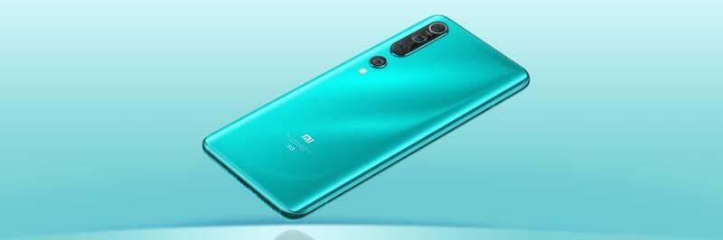 Mobilní telefon Xiaomi Mi 10 256 GB zelený