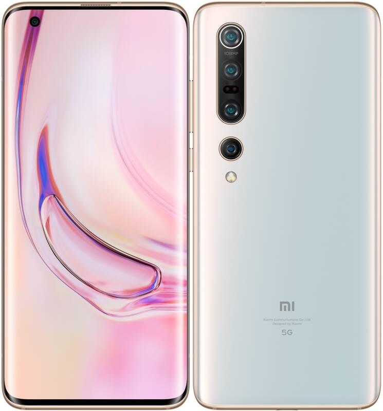 Mobilní telefon Xiaomi Mi 10 Pro bílý
