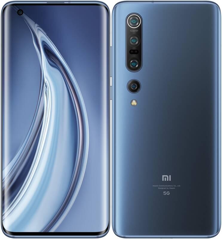 Mobilní telefon Xiaomi Mi 10 Pro šedý